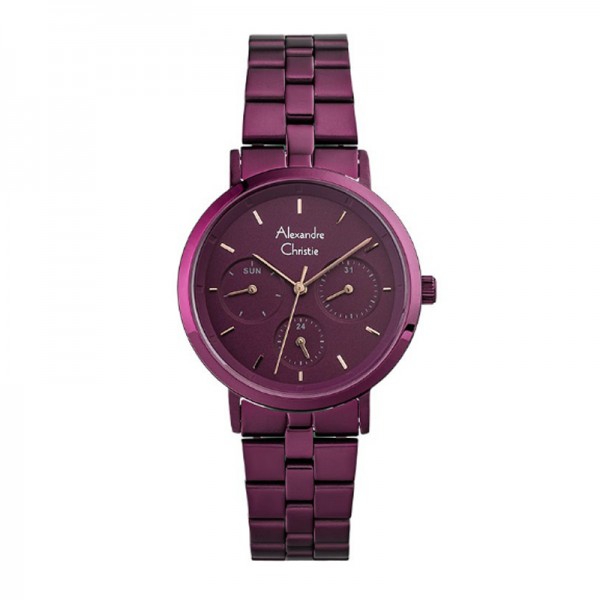 Alexandre Christie AC 2886 Red Maroon BFBRERE